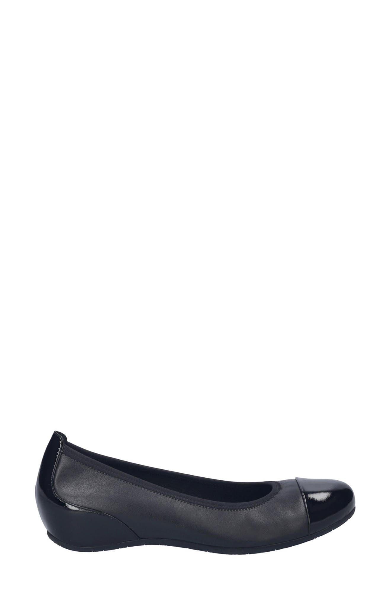 Josef Seibel Florina Cap Toe Flat