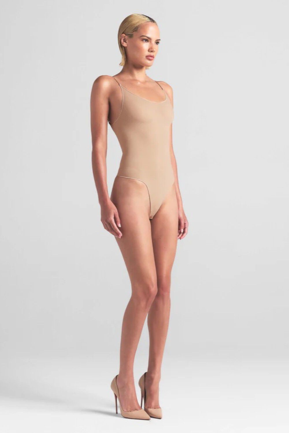SKIMS THONG BODYSUIT