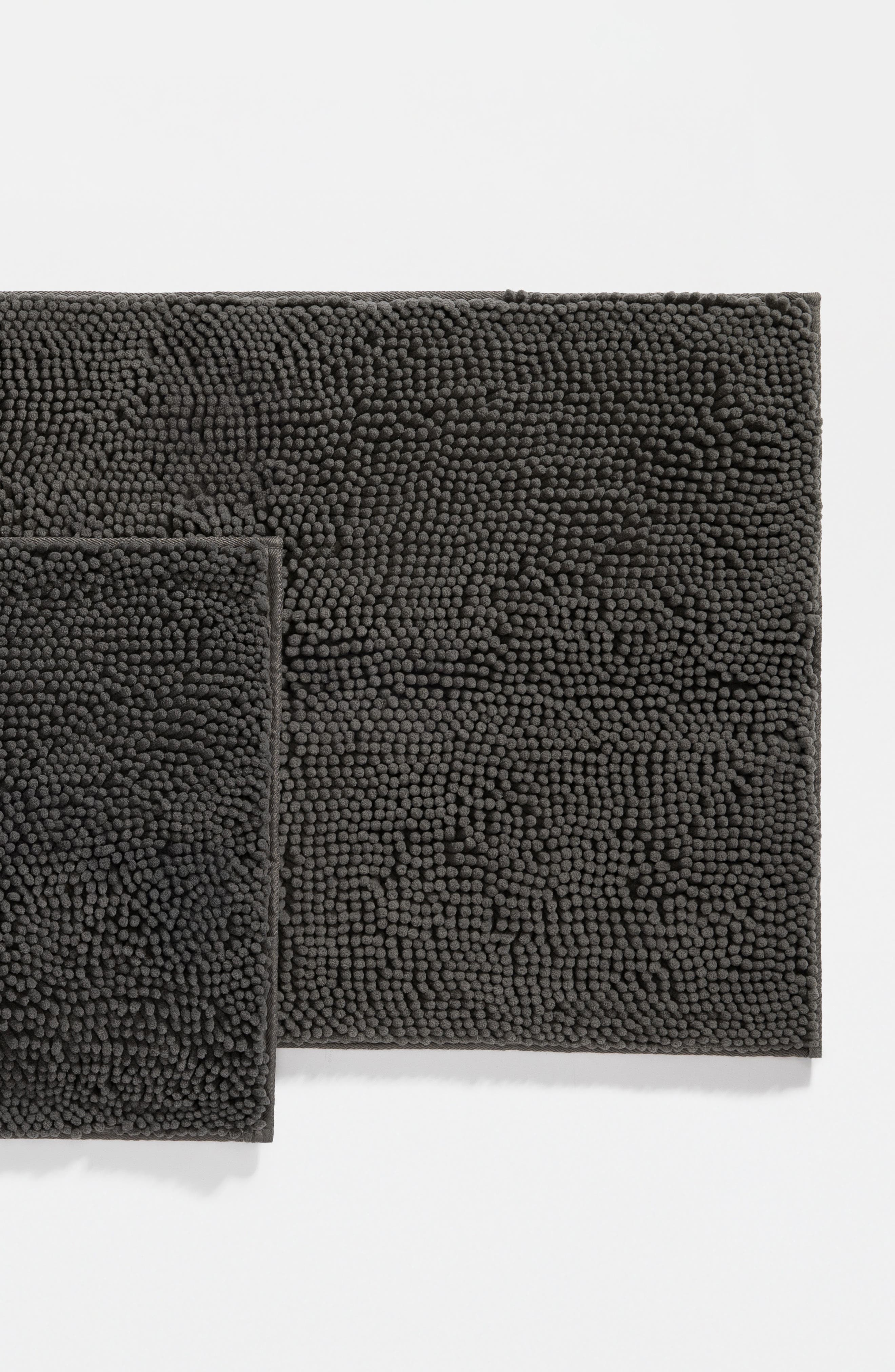 HOMESPUN 2-Pack Chenille Bath Mats
