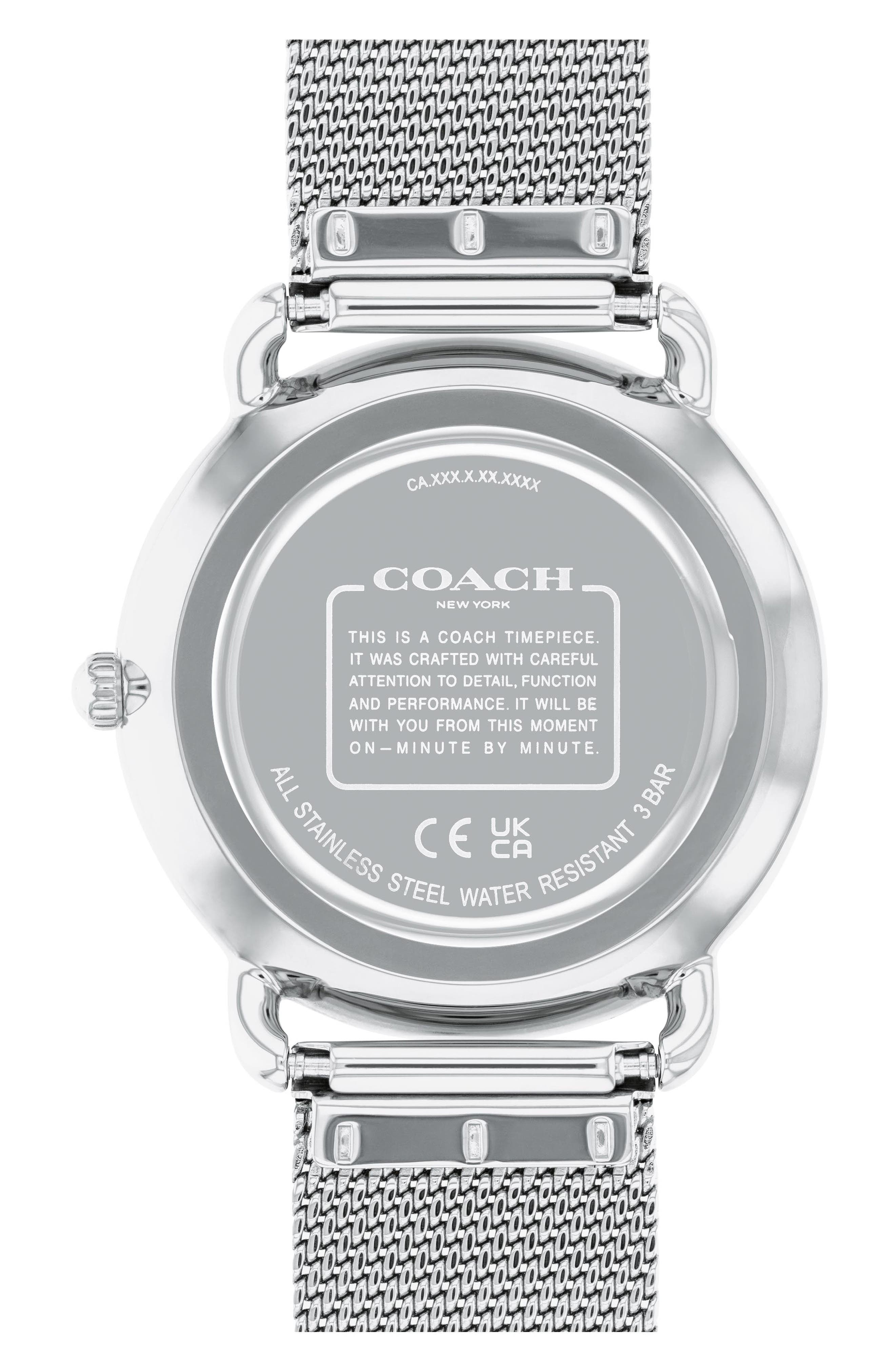 COACH Elliot Bracelet Watch