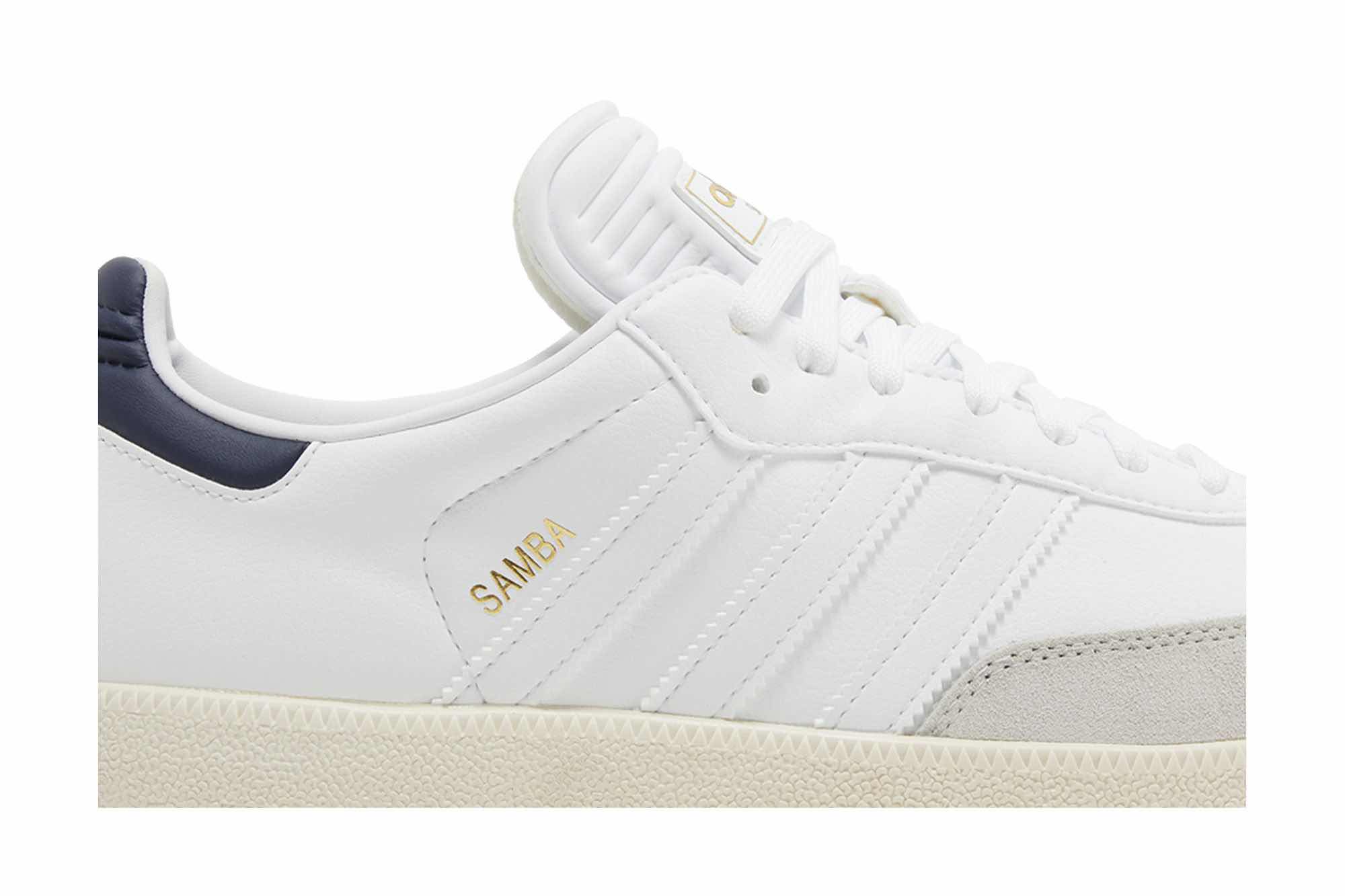 Adidas Samba Spikeless Golf ‘White Collegiate Navy’ IE4870