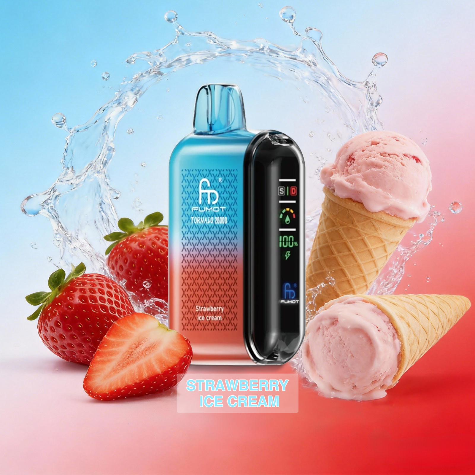 Fumot Tornado 20K Disposable Vape (2%, 20000 Puffs)