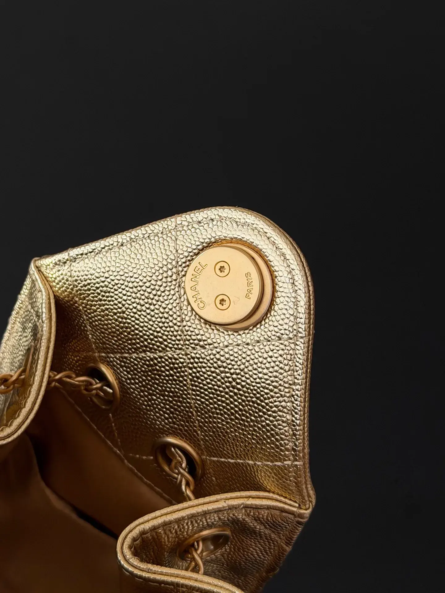 Chanel Calfskin Bucket Bag product photo from LabelPicks