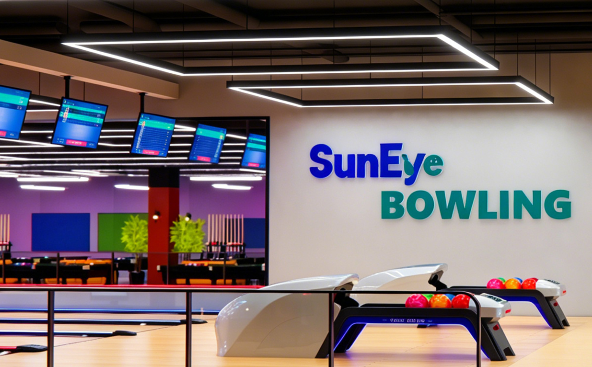 Contact Suneye to Start Your Bowling Alley Planning