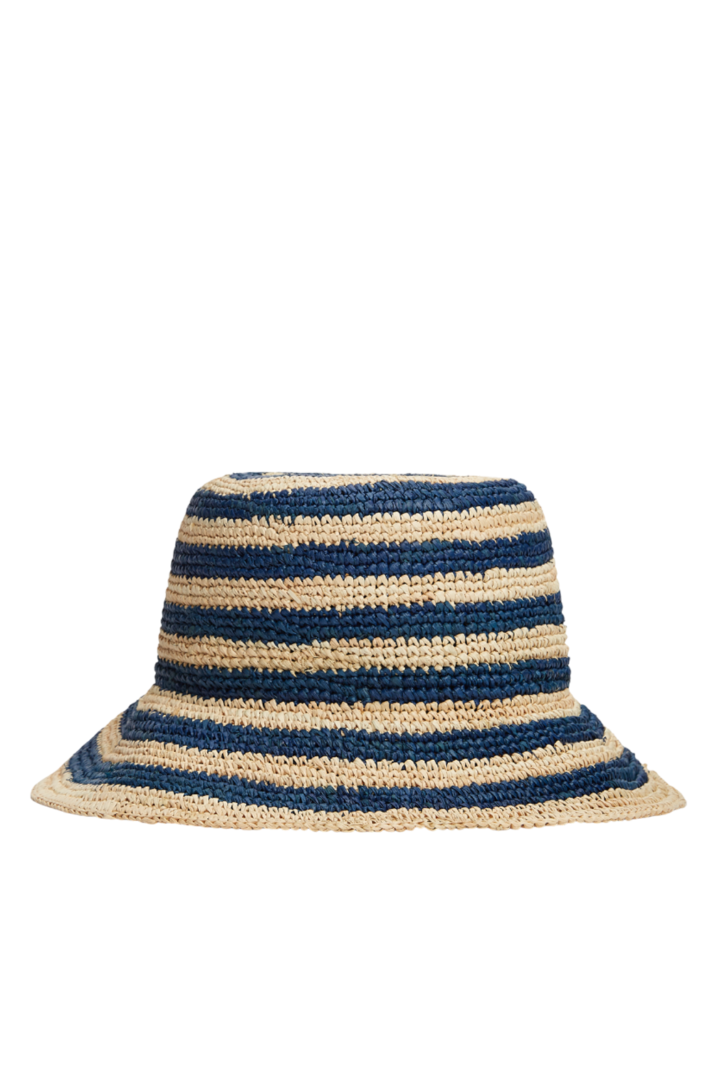 TOMMY HILFIGER כובע באקט קש