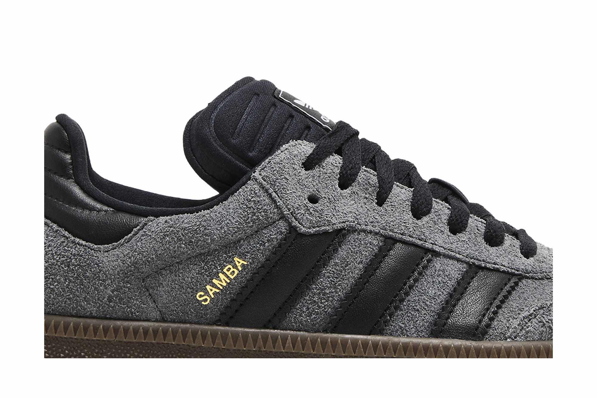 Adidas Samba XLG ‘Grey Black Gum’ ID3201