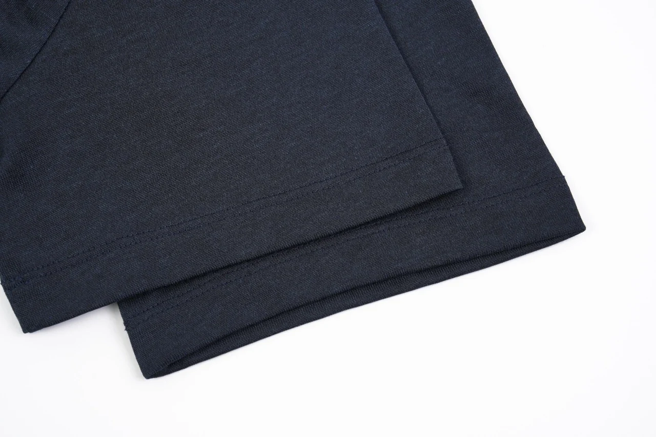 LOEWE Navy Printed and Embroidered Playful Lettering T-Shirt product photo from LabelPicks