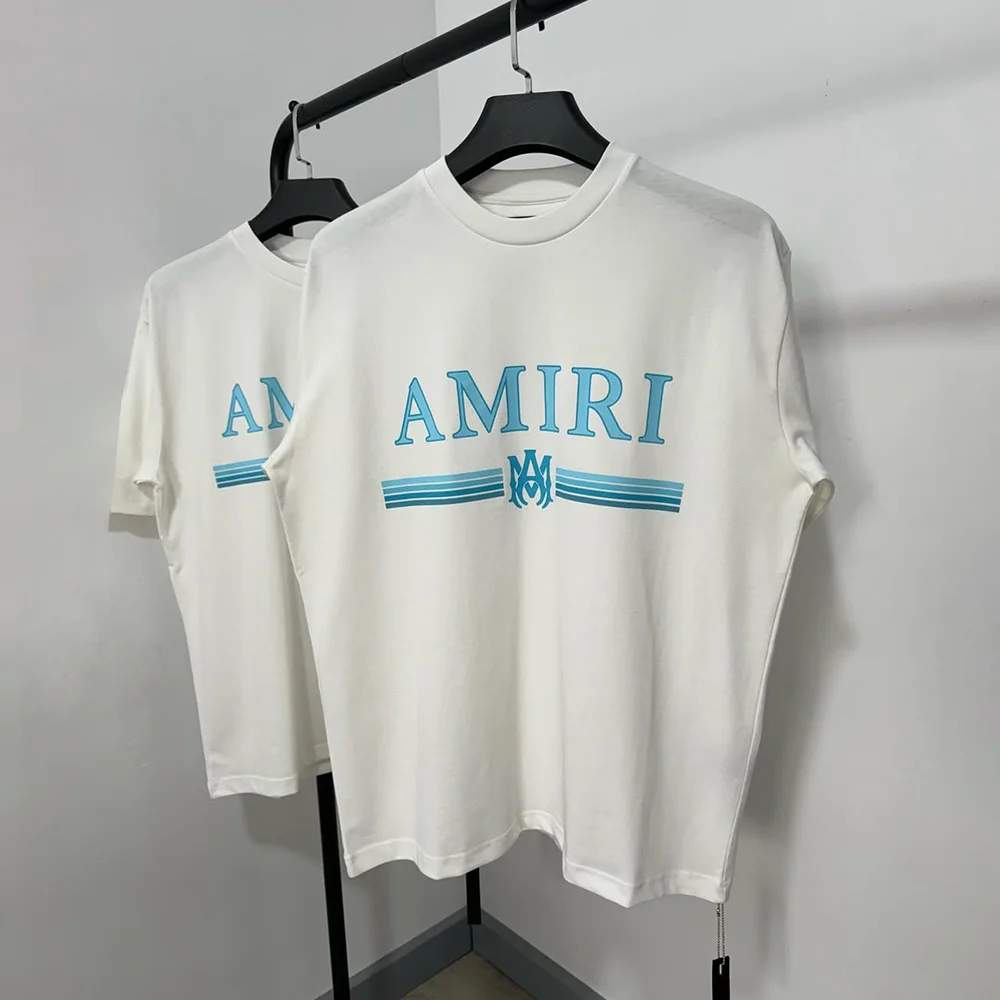 Classic Icon Print Round Neck T-Shirt