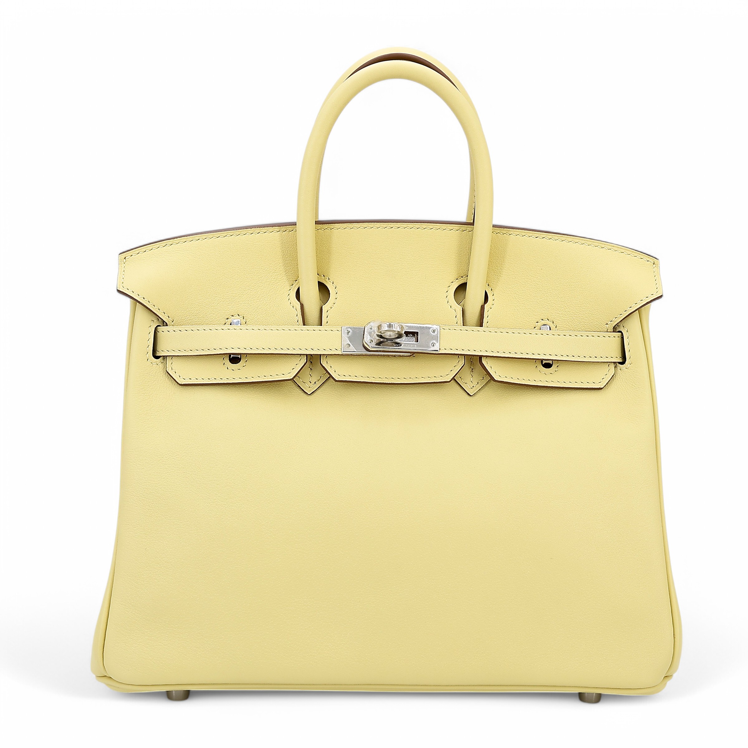 HERMÈS Swift Birkin 25 handbag