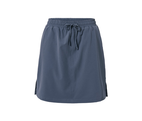 Funktionsrock mit Shorts, dunkelblau