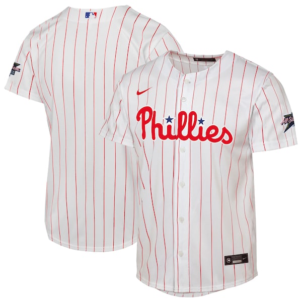 Philadelphia Phillies Nike Youth 2025 MLB All-Star Game Home Replica Jersey - White
