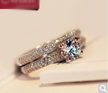 36 Diamond Exaggerated Ladies Ring