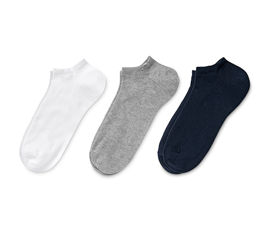 3 Paar Sneakersocken
