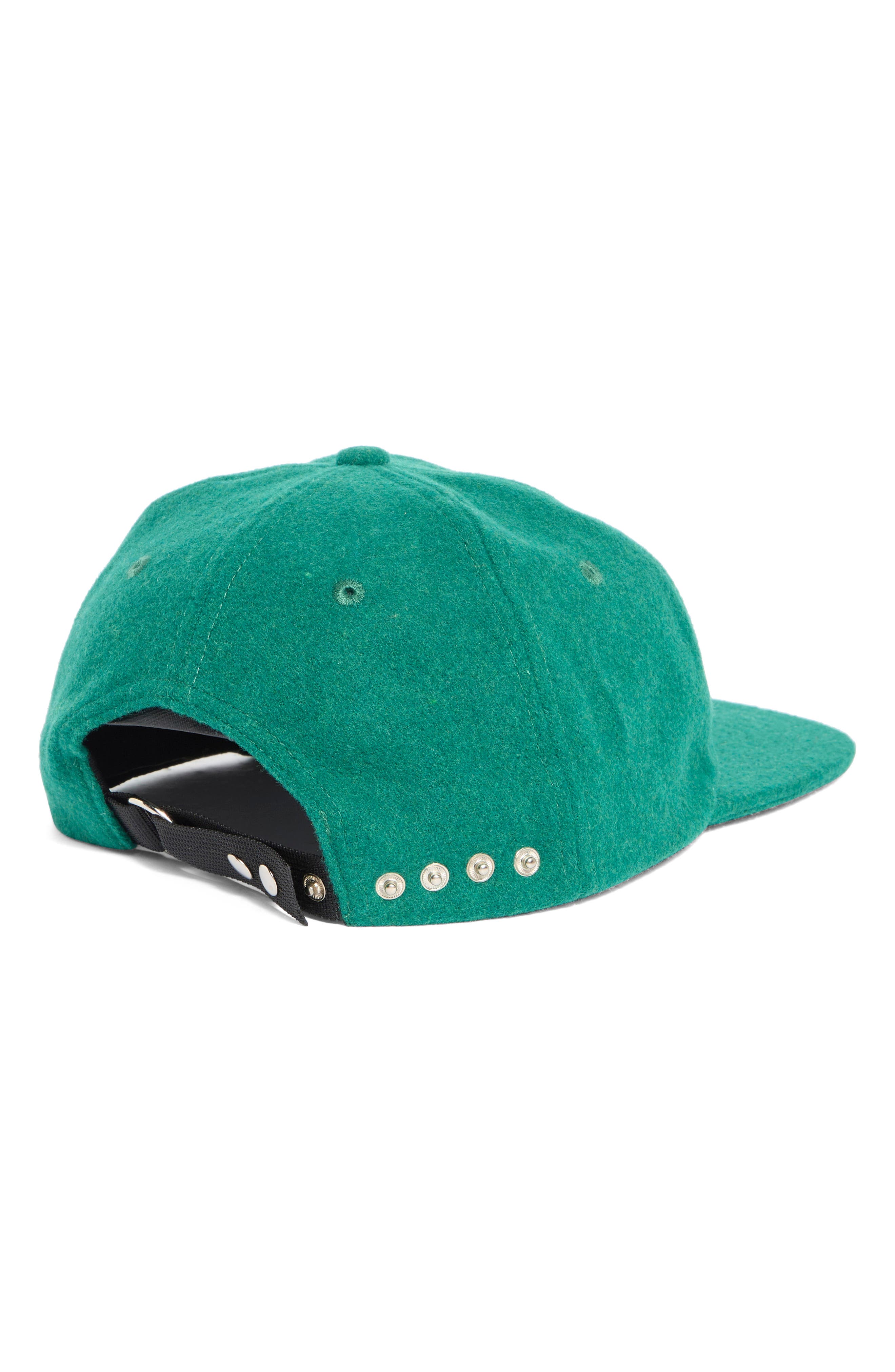 DIET STARTS MONDAY Swash Embroidered Wool Hat