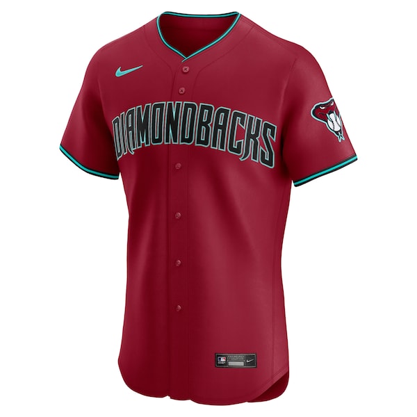 Arizona Diamondbacks Nike Alternate 2 Elite Jersey - Red