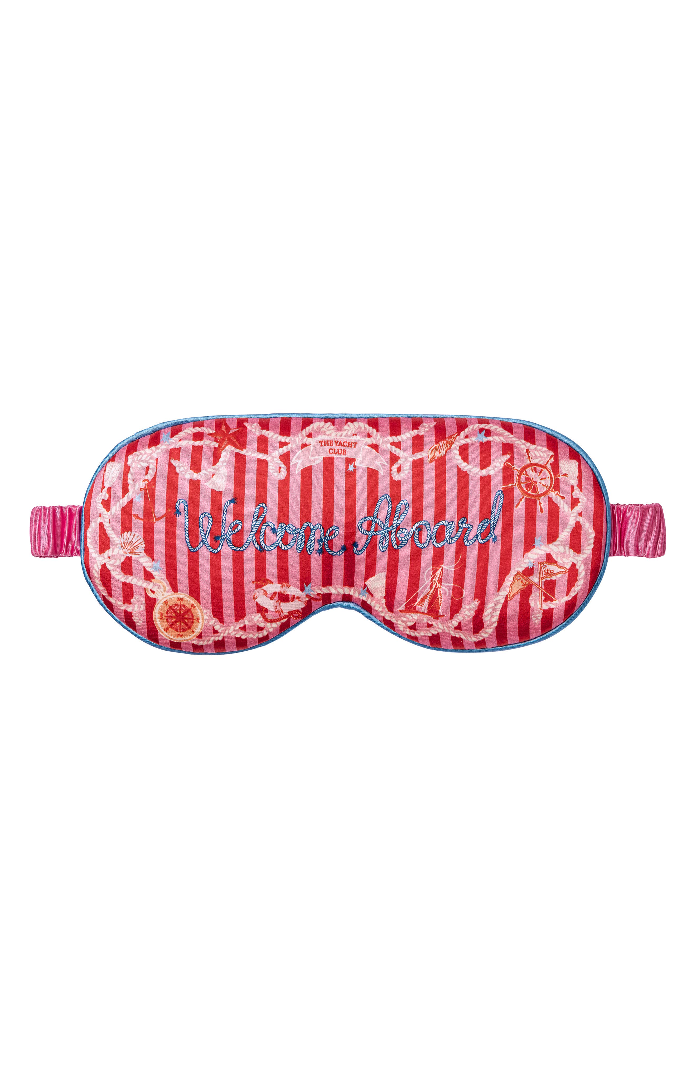 slip Welcome Aboard Contour Sleep Mask