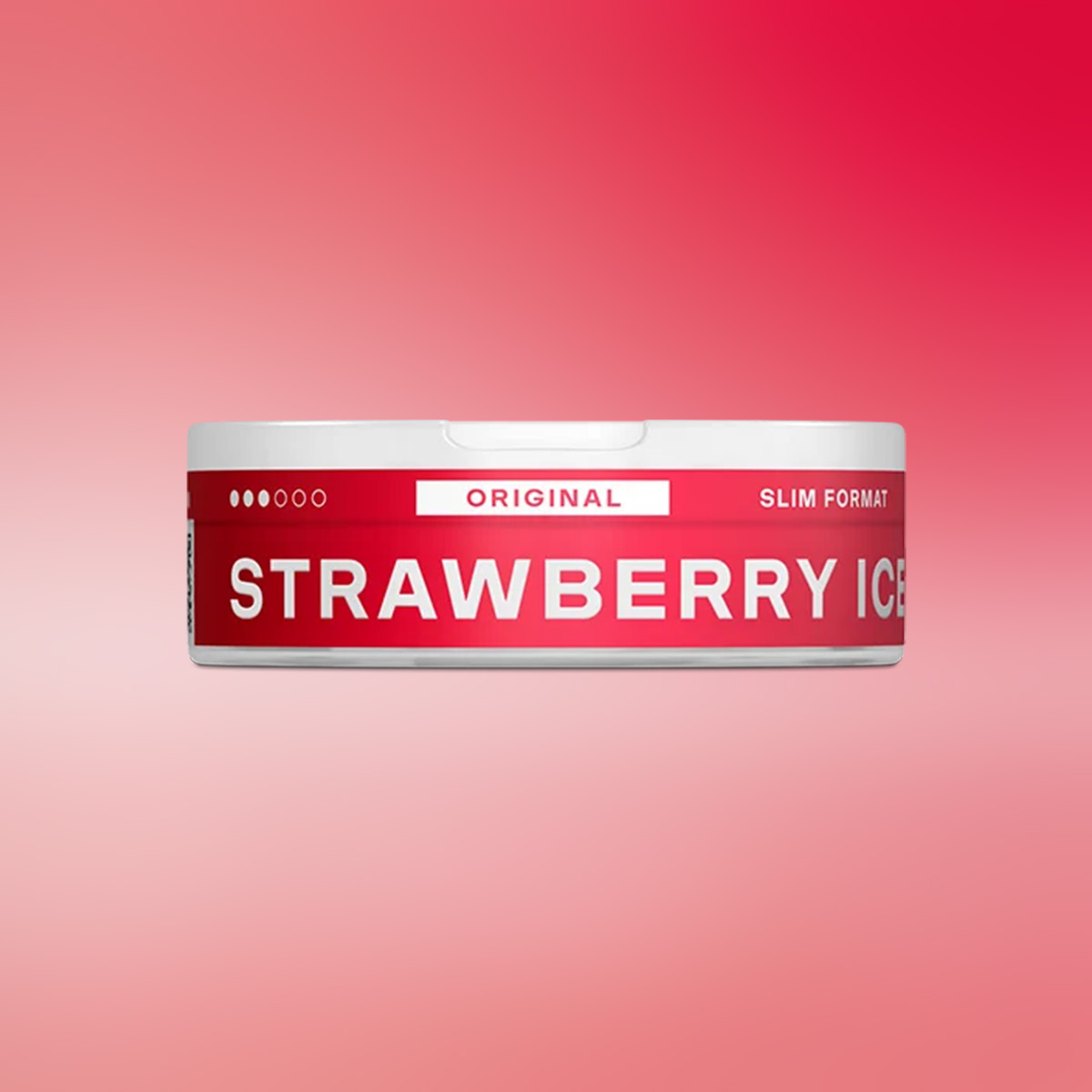 Velo Strawberry Ice 10mg Nicotine Pouches（20 bags/can）
