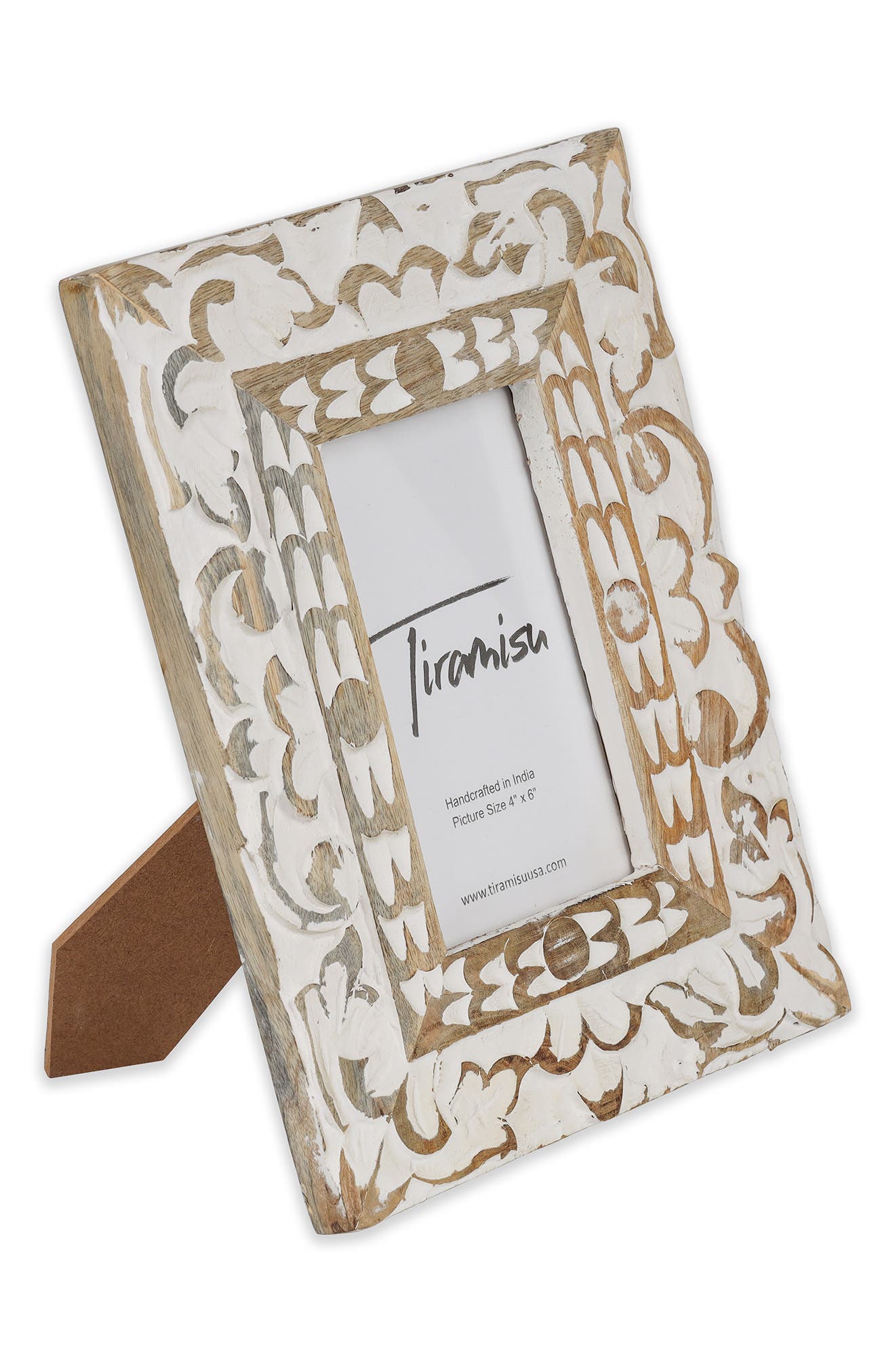Tiramisu Royal Crest Wood Carved Picture Frame