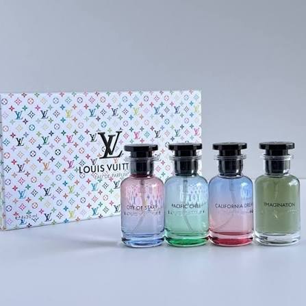 Chroma Travel Set – 4 Mini Eau de Parfum Gift Set for Women