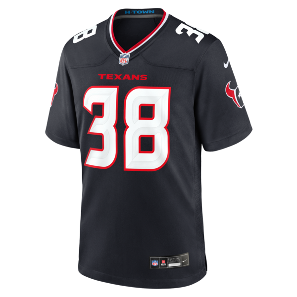 Zion Childress Houston Texans Nike Team Game Jersey -  Navy