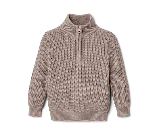 Kinder-Strickpullover, Troyer
