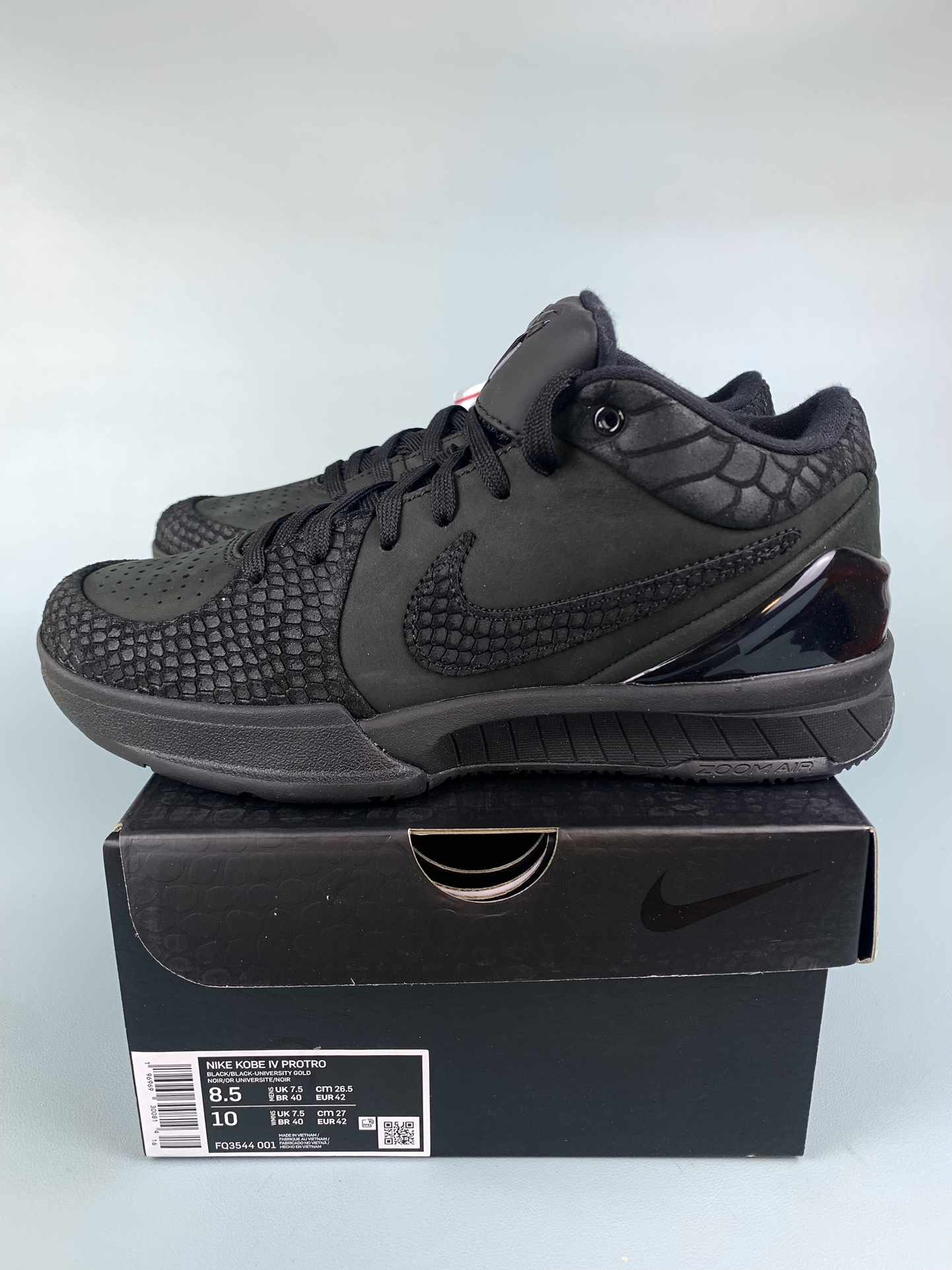 Kobe 4 Protro “Gift of Mamba” Basketball Shoes