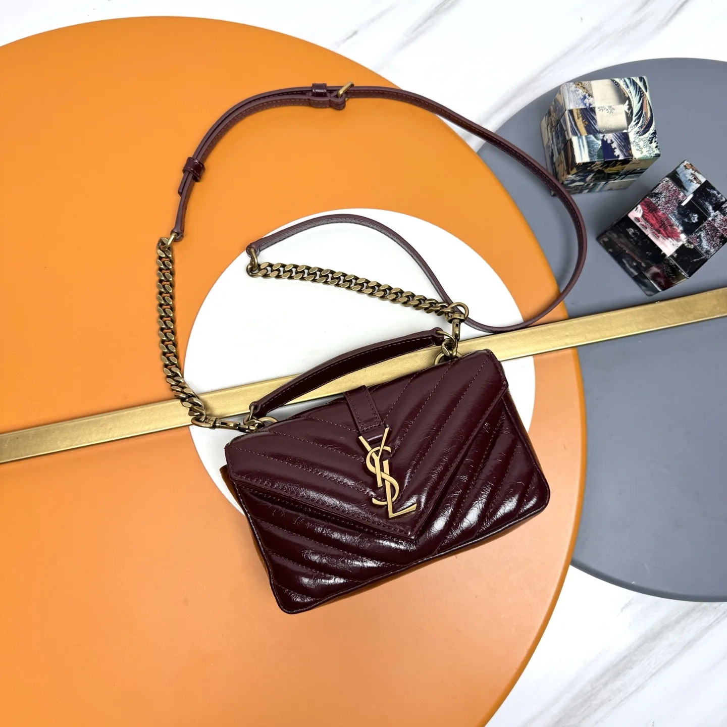 Saint Laurent College Shoulder Bag product photo from LabelPicks