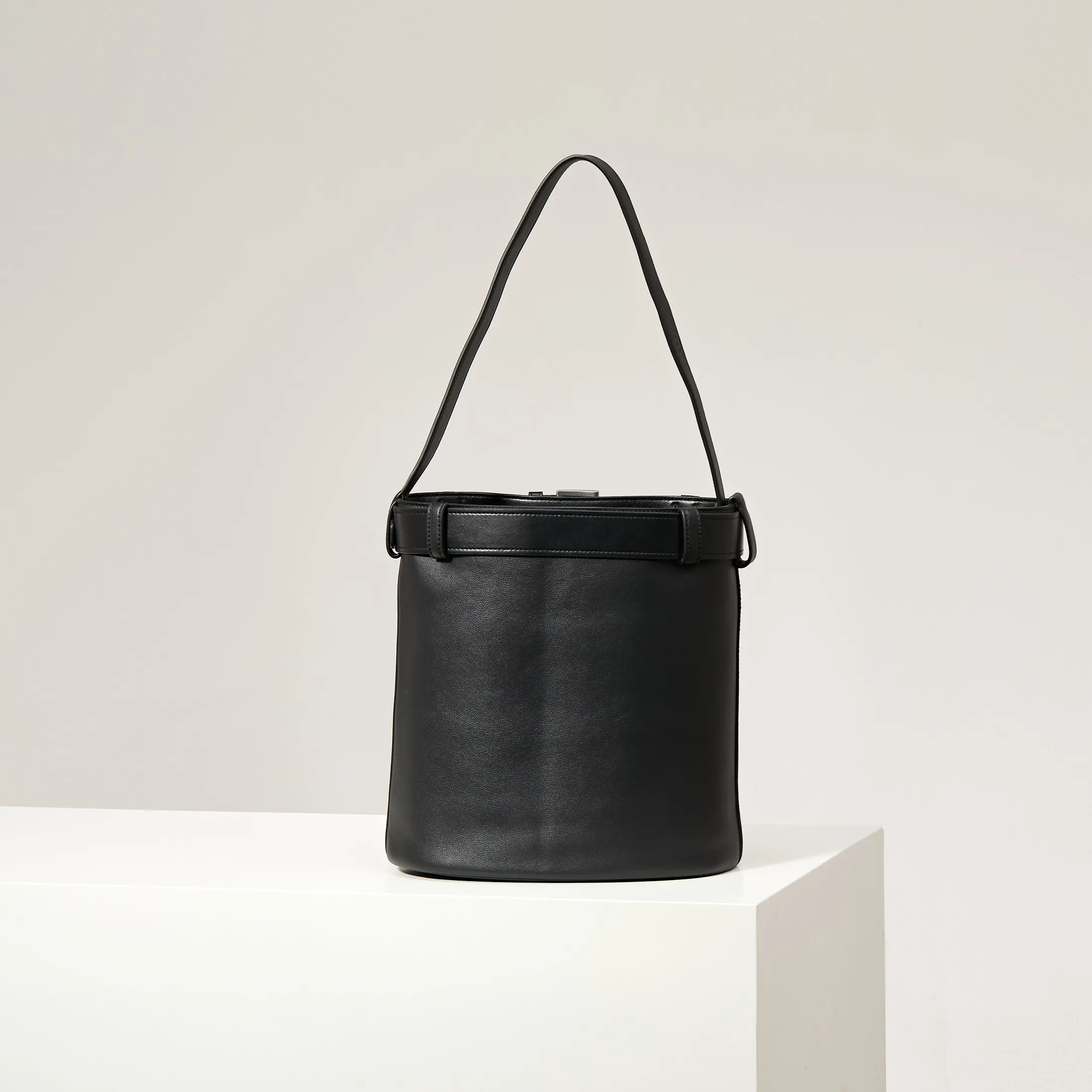 Prada Lambskin Bucket Bag product photo from LabelPicks