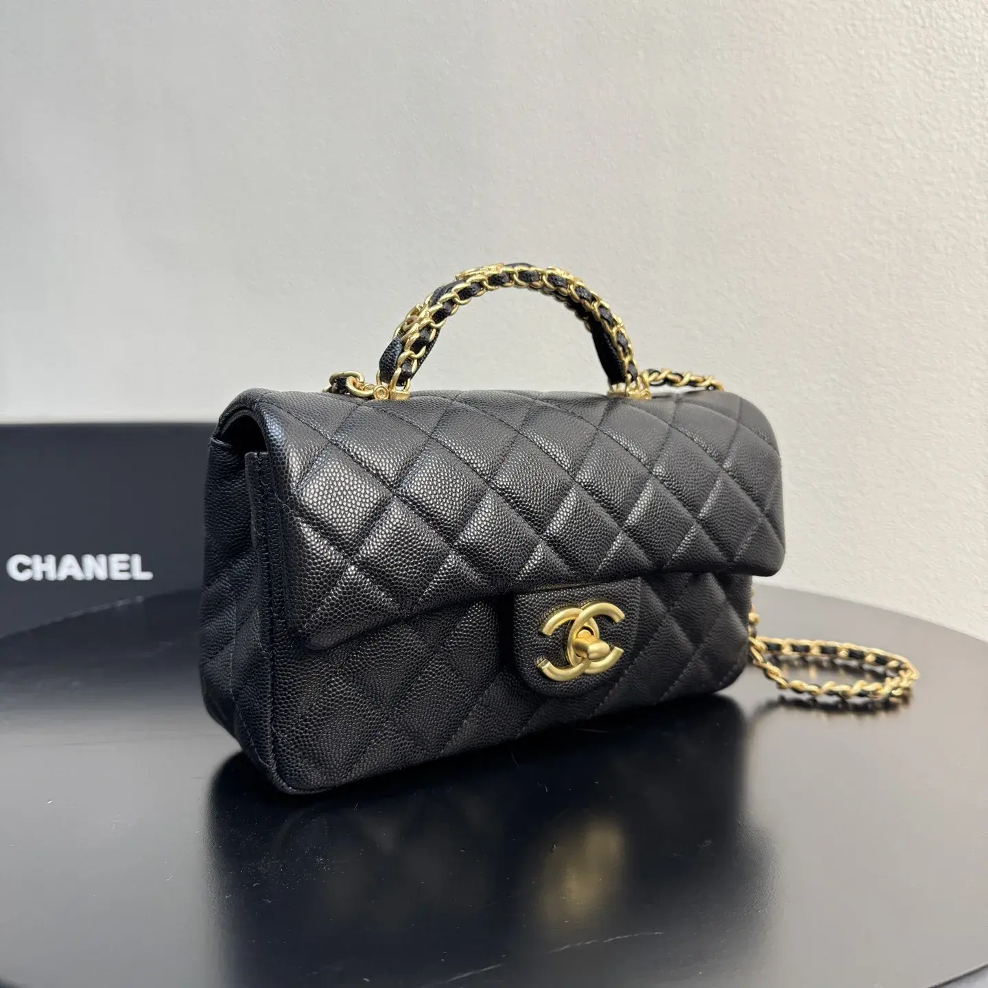 Chanel Calfskin Classic Flap Crossbody Bag product photo from LabelPicks