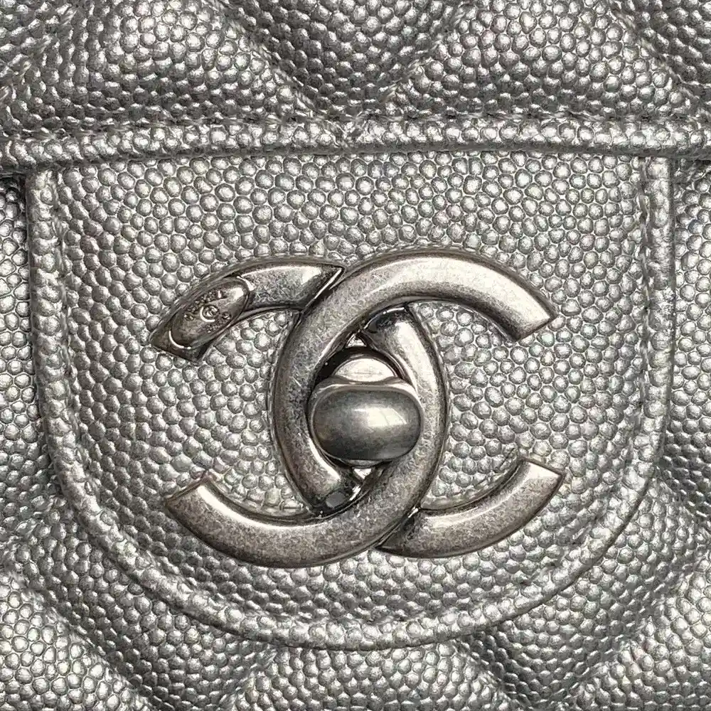 Chanel Classic Flap Gold Calfskin Shoulder Bag product photo from LabelPicks