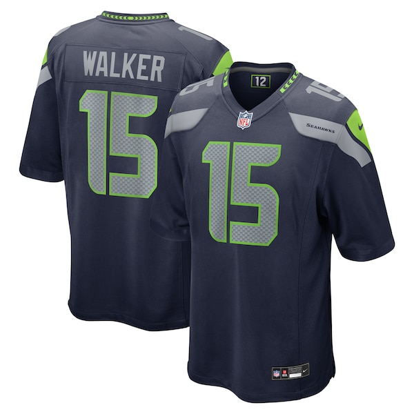 P.J. Walker Seattle Seahawks Nike Game Jersey -  College Navy