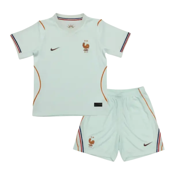 Kids France Away Jersey Kit World Cup 2026