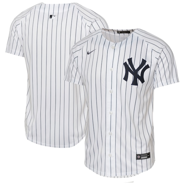 New York Yankees Nike Youth Home Blank Limited Baseball Jersey - White