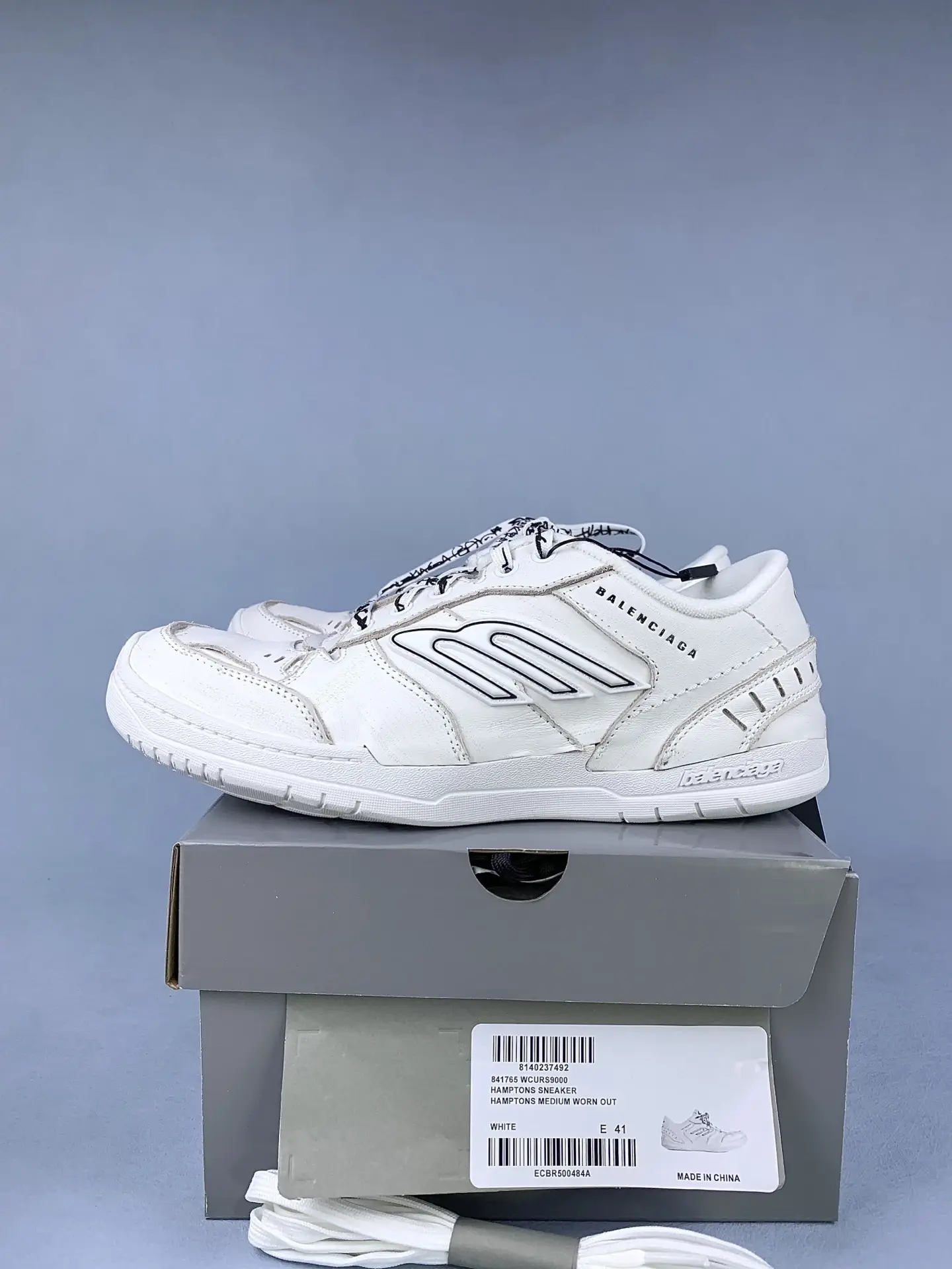 Balenciaga Hamptons Medium Worn-Out Sneaker product photo from LabelPicks