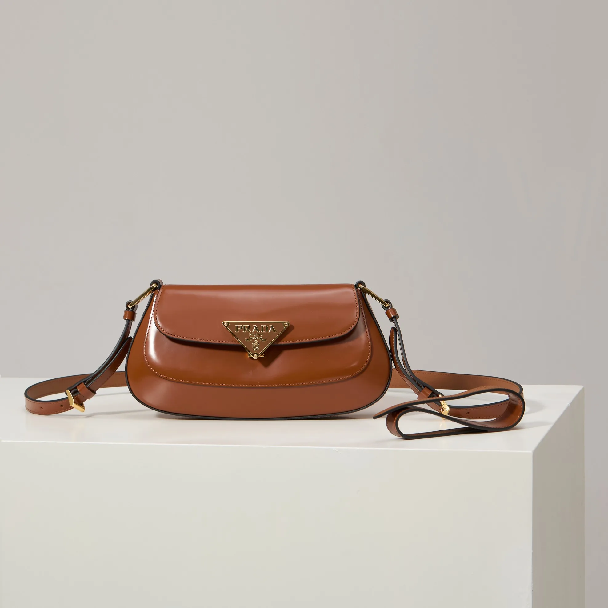Prada Brown Shoulder Bag product photo from LabelPicks
