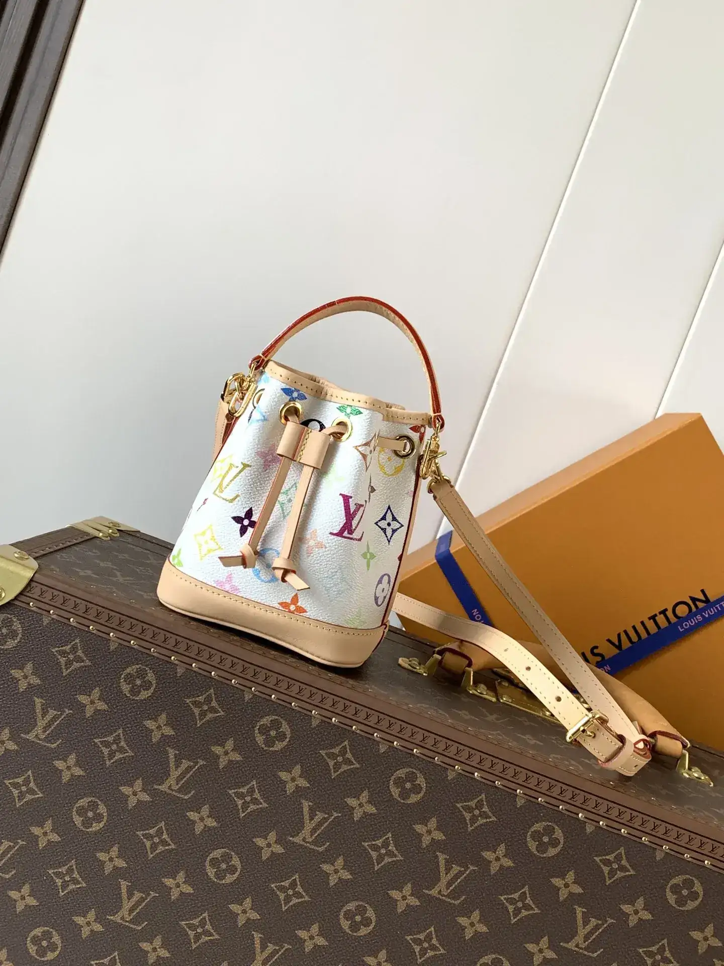 Louis Vuitton Calfskin Bucket Bag product photo from LabelPicks