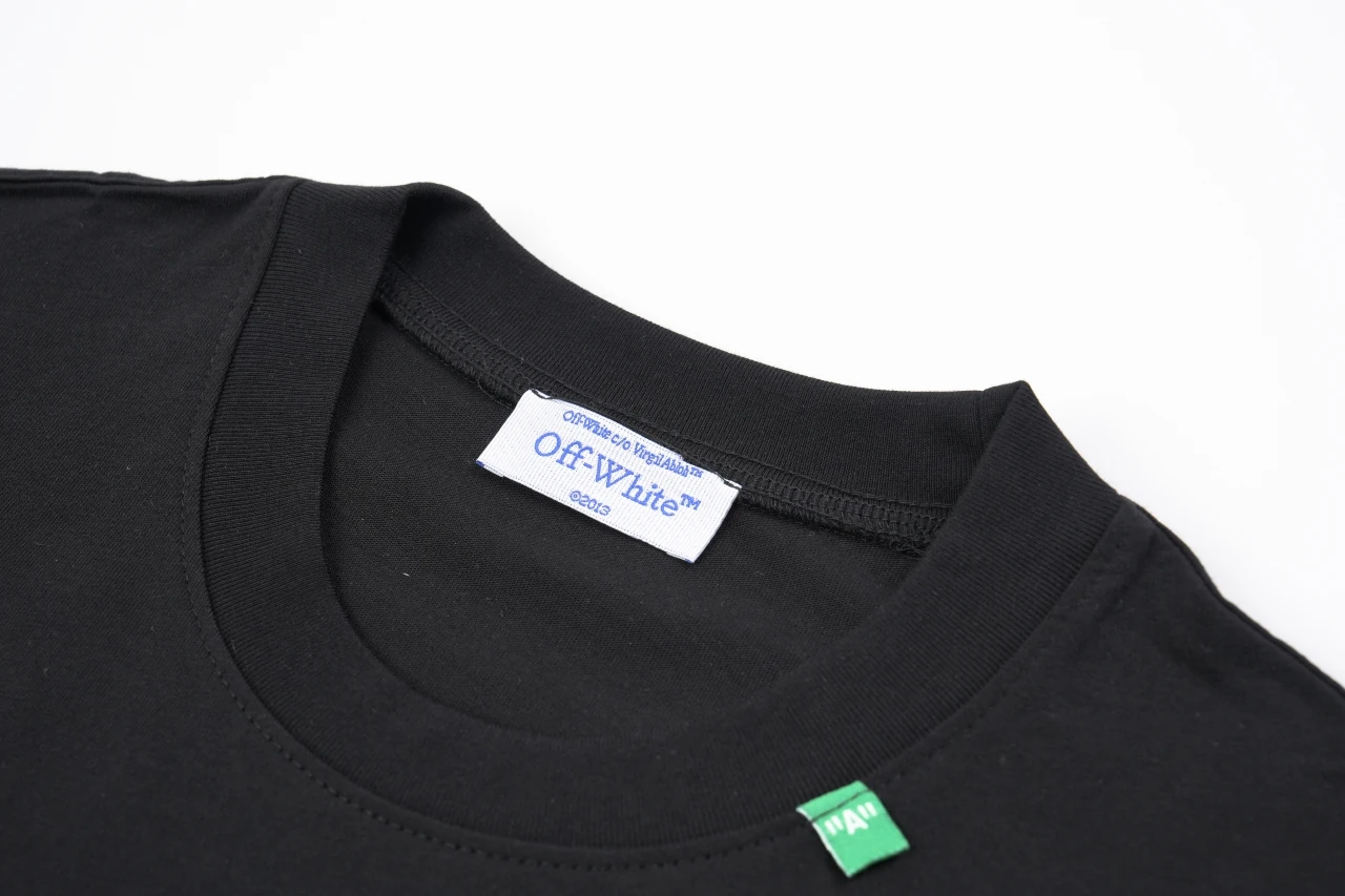 Off-White Black Pink Spray Arrow T-Shirt product photo from LabelPicks