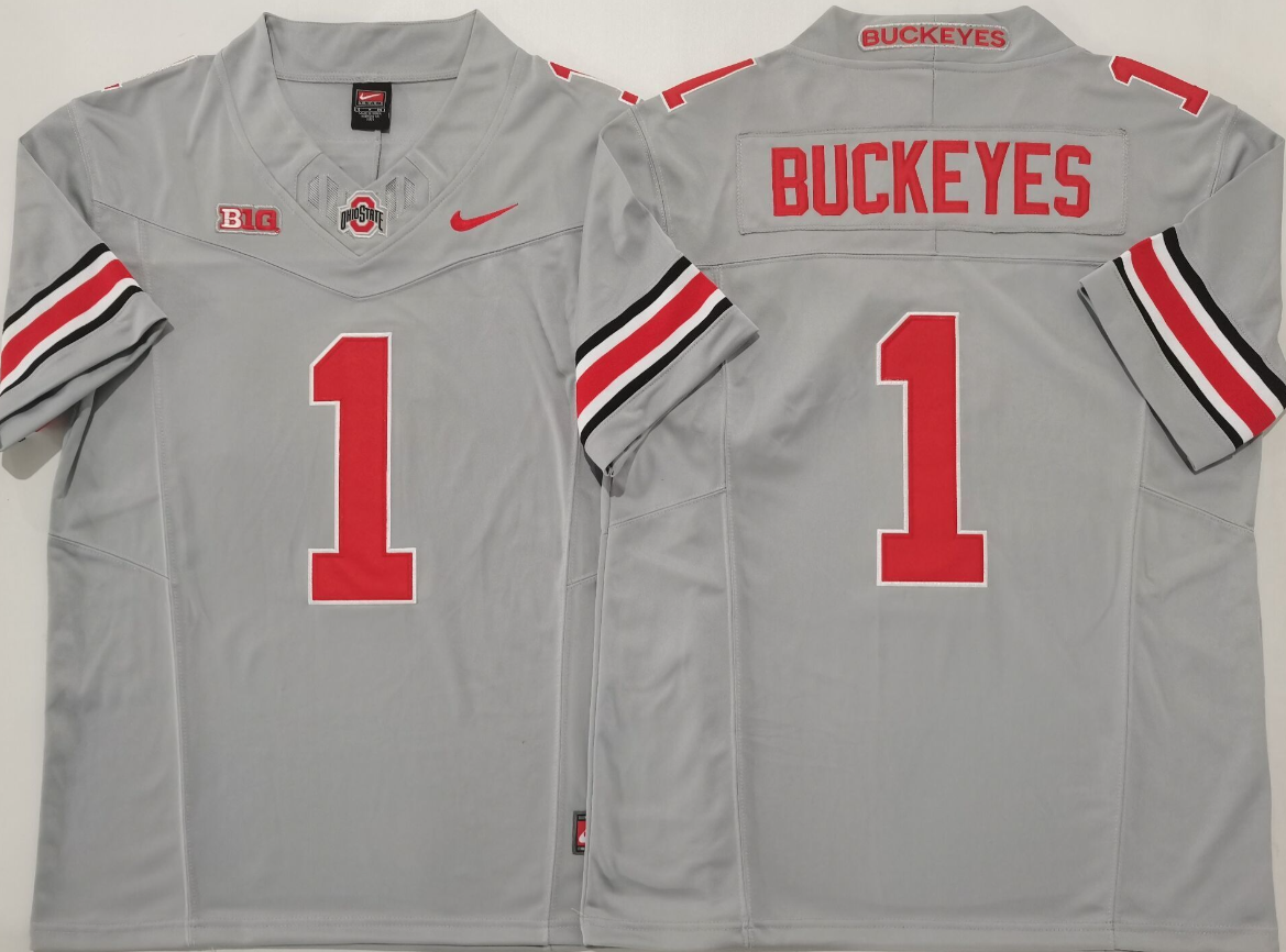 BUCKEYES NCAA Ohio State Buckeyes Nike Vapor Limited Jersey