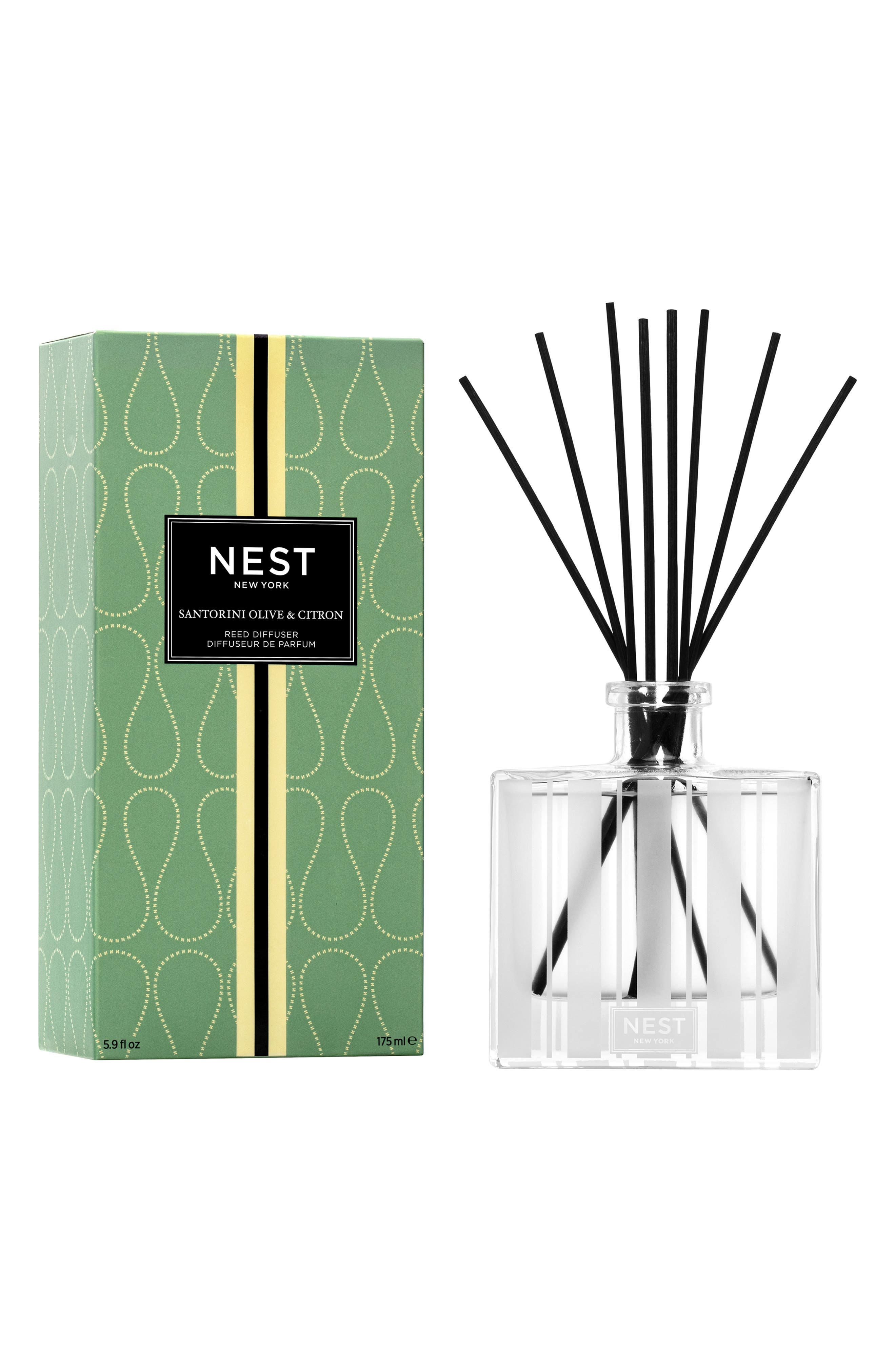 NEST New York Santorini Olive & Citron Reed Diffuser