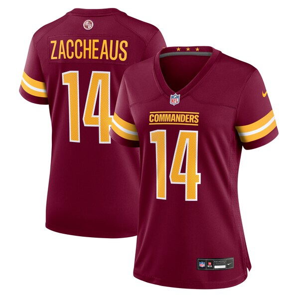 Olamide Zaccheaus Washington Commanders Nike Women's  Game Jersey -  Burgundy