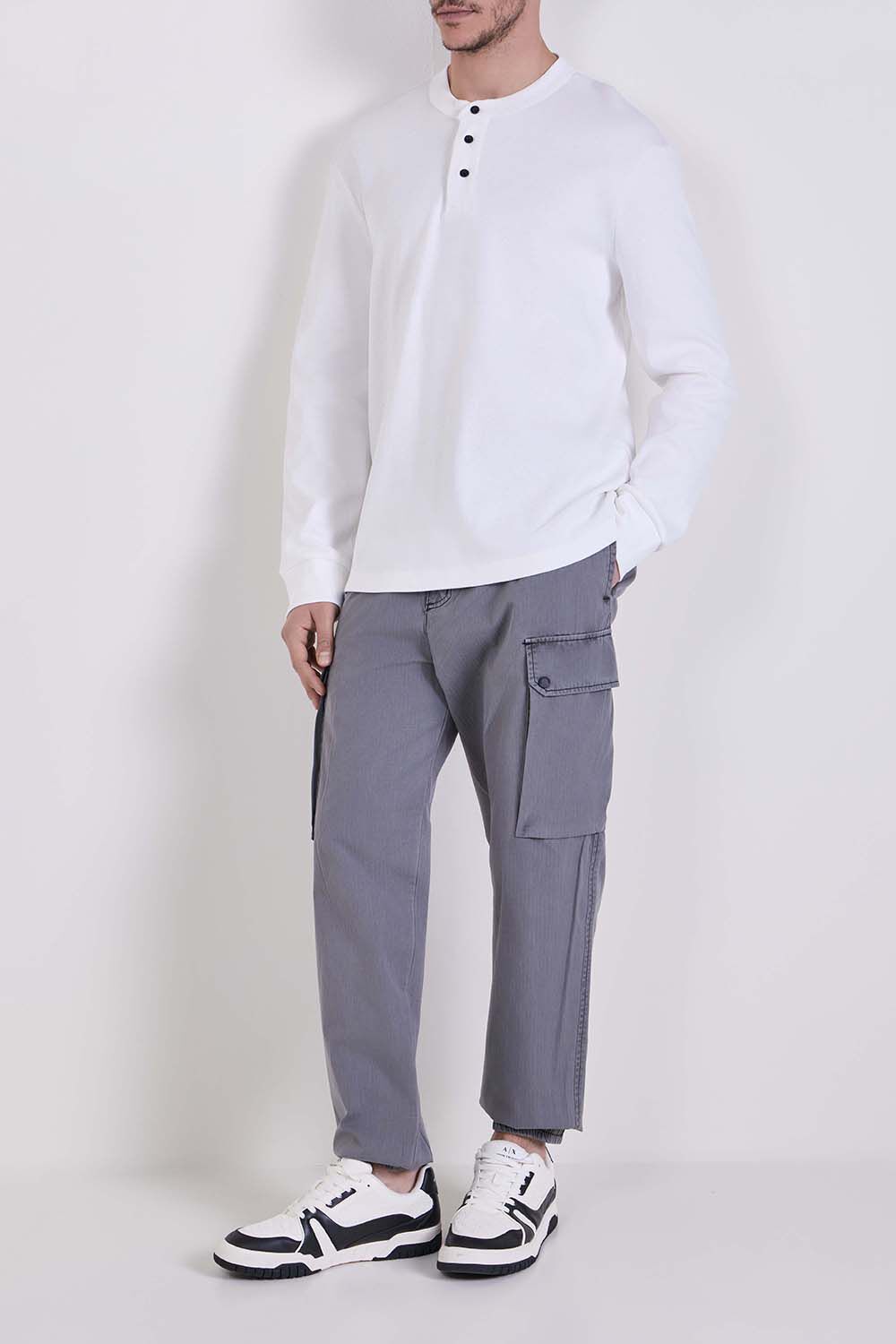 ARMANI EXCHANGE חולצת טי שרוול ארוך