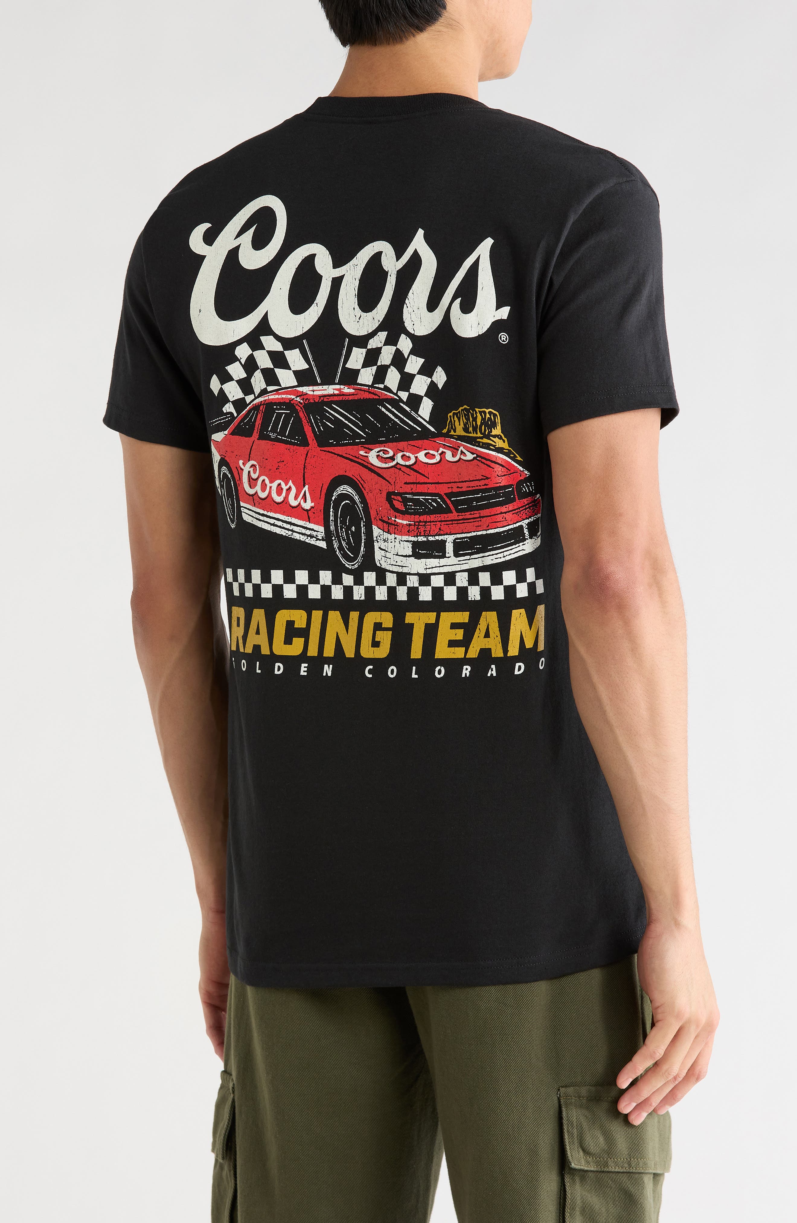 The Forecast Agency Coors Racing Team Cotton Graphic T-Shirt
