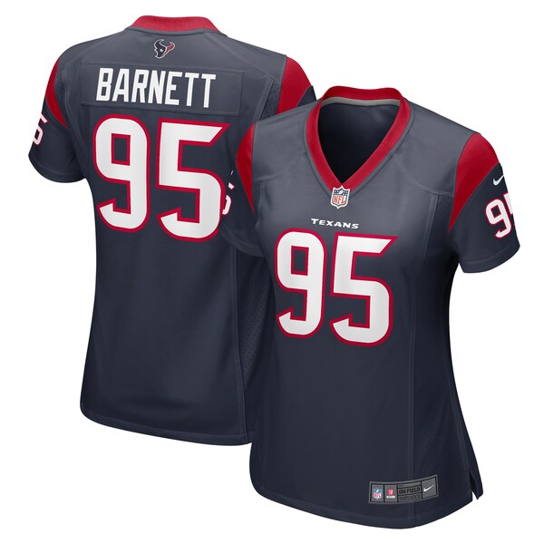 Derek Barnett Houston Texans Nike Women's  Game Jersey -  Navy