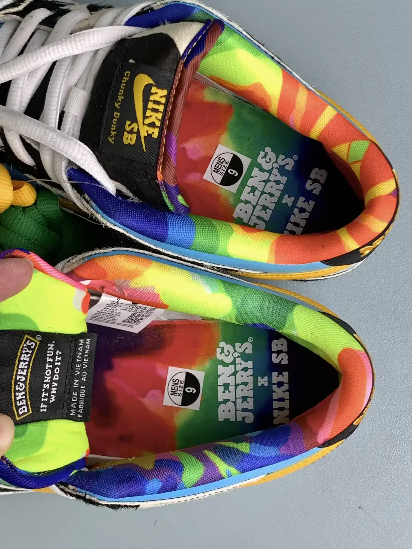 Ben & Jerry's x Nike SB Dunk Low Pro 'Chunky Dunky' Shoes product photo from LabelPicks