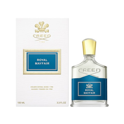 Creed Royal Mayfair EDP Unisex – Bergamot, Rose & Cedarwood,