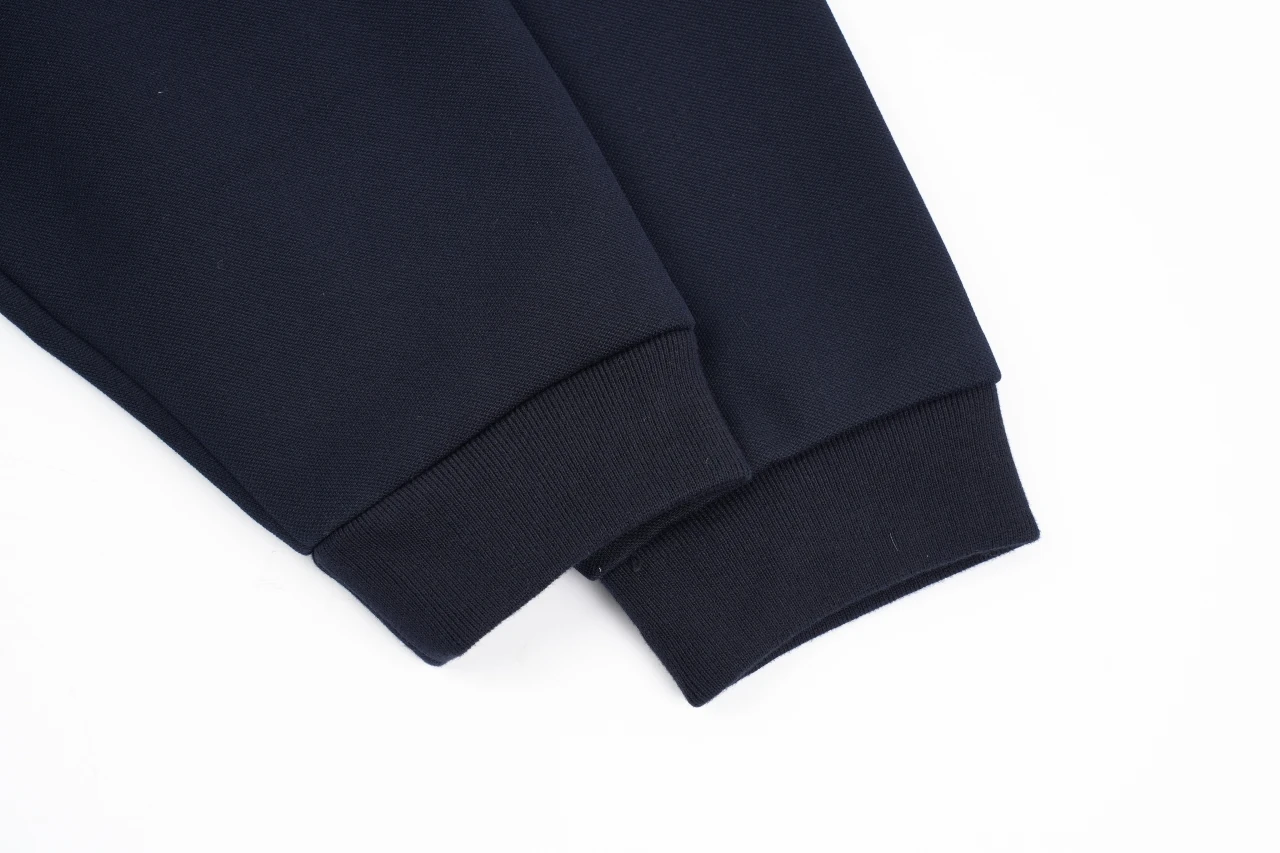 Miu Miu Navy Stripe Collar Logo Embroidered Jacket product photo from LabelPicks