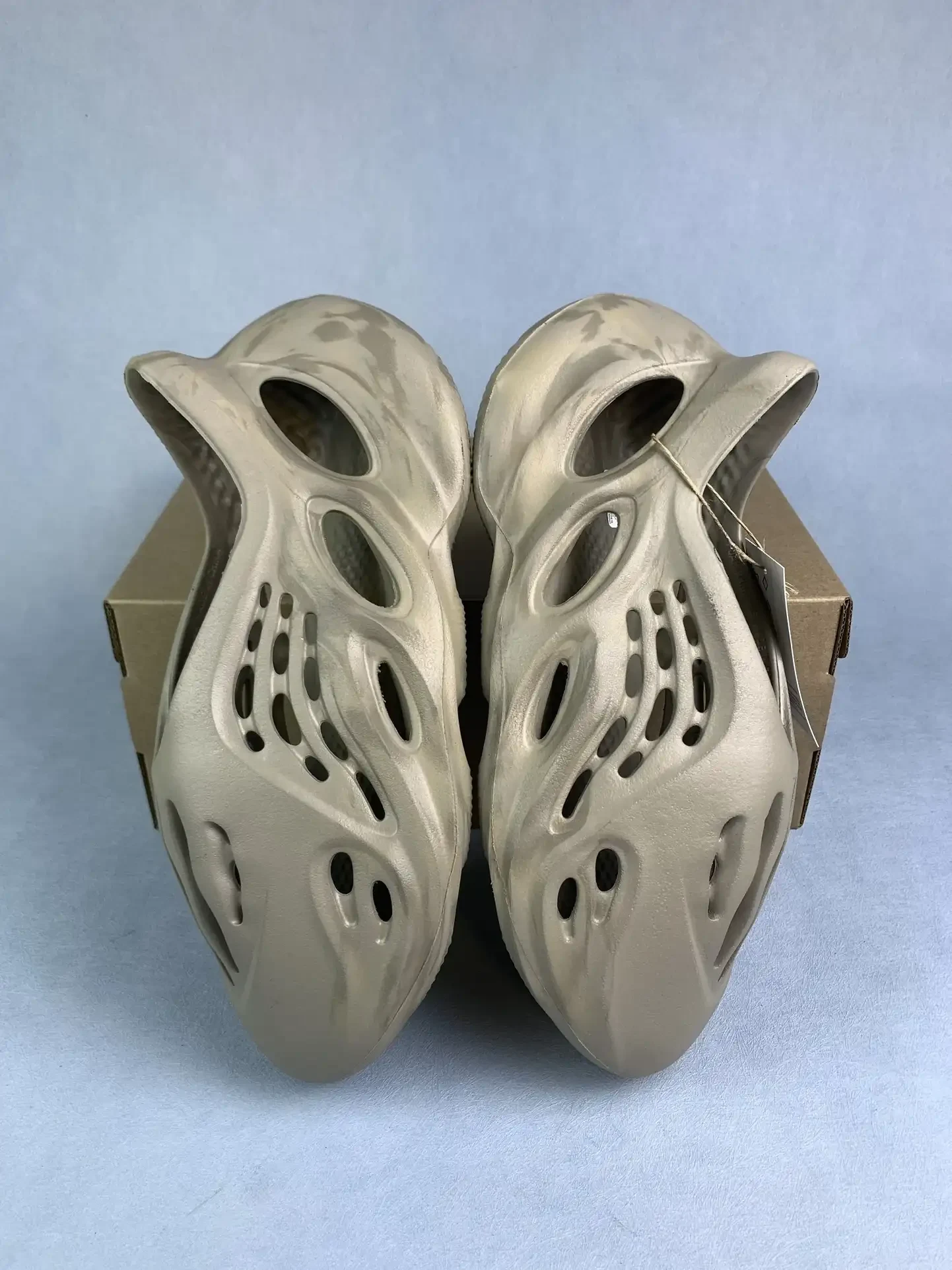 adidas Yeezy Foam Runner Stone Sage Shoes product photo from LabelPicks