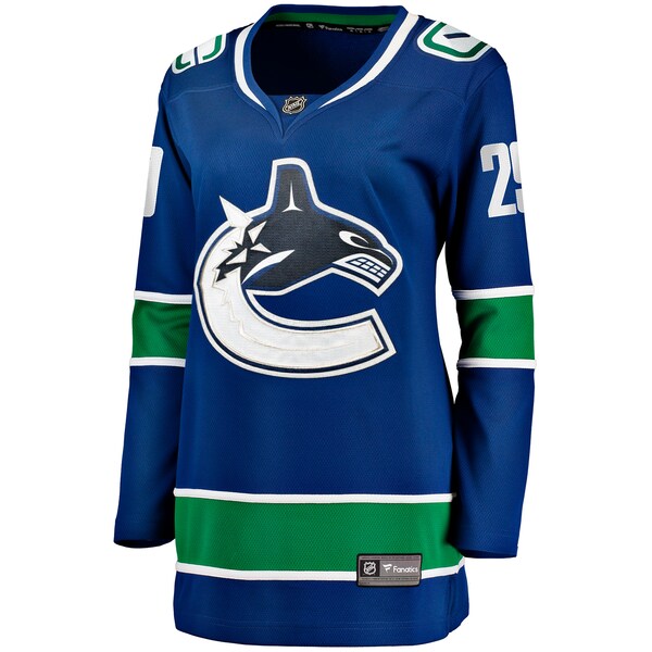 Marcus Pettersson Vancouver Canucks  Women's Home Breakaway Player Jersey - Blue