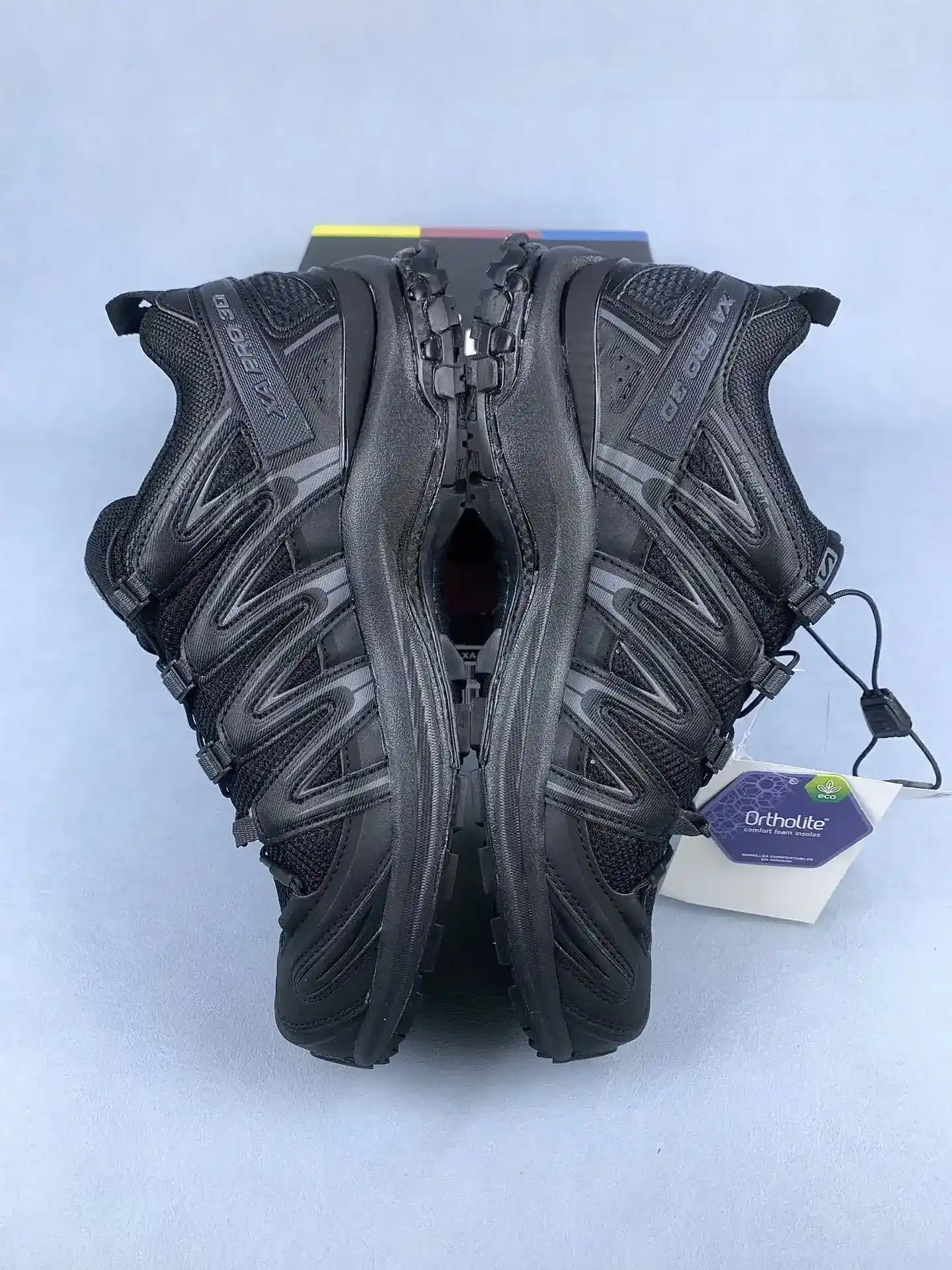 Salomon XA Pro 3D “Black Magnet” Shoes product photo from LabelPicks
