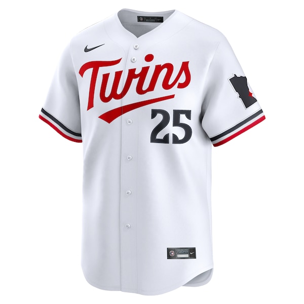 Byron Buxton Minnesota Twins Nike Alternate Limited Player Jersey - White